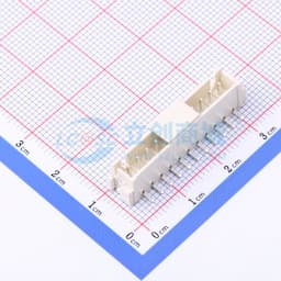 1x11P 间距:2.5mm 立贴 系列:XH缩略图