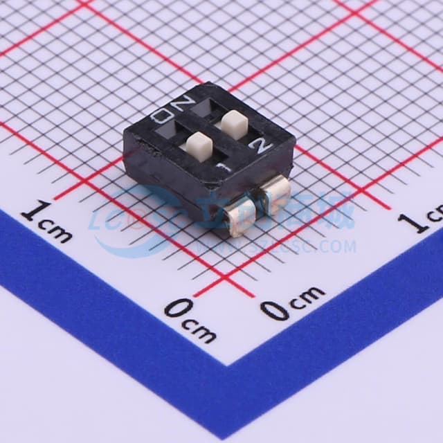 2位J脚拨码实物图