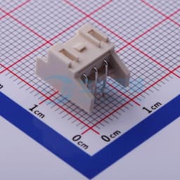 1x3P 间距:2.5mm 弯插 系列:XA 【插件】缩略图