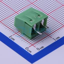 5mm 1x2P 排数:1 每排P数:2 直插 【螺钉】缩略图