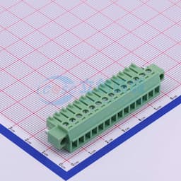 螺丝固定 1x14P 3.81mm 排数:1 每排P数:14缩略图