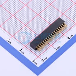 间距:1.27mm 2x18P 直插 【插件】缩略图