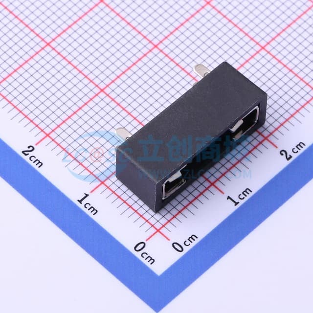 三合一汽车保险丝座 中号 停产 【插件】实物图