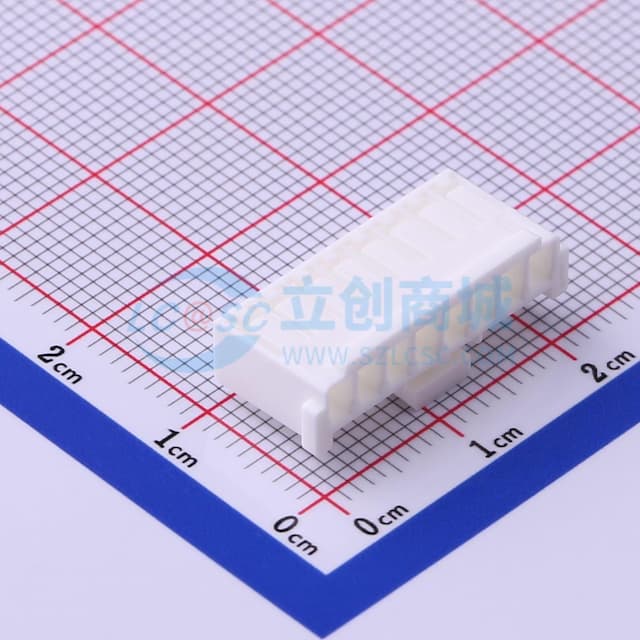 2.5mm 1x8P实物图