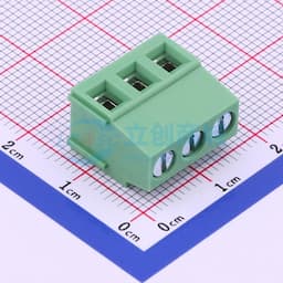 5.08mm 1x3P 排数:1 每排P数:3 直插 【螺钉】缩略图