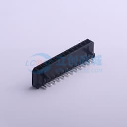 1x12P 间距:3mm 弯插缩略图