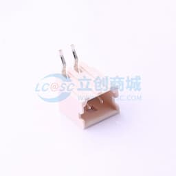 1x2P 间距:2mm 弯插 【插件】缩略图