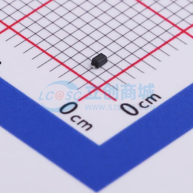 单向TVS 5V截止 峰值浪涌电流：8A@8/20us实物图