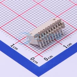 1x10P 间距:1.25mm 弯插 【插件】缩略图