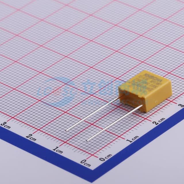 47nF ±10% 275V 305V 310V 等级:X2实物图
