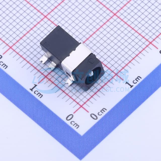 DC电源插座实物图