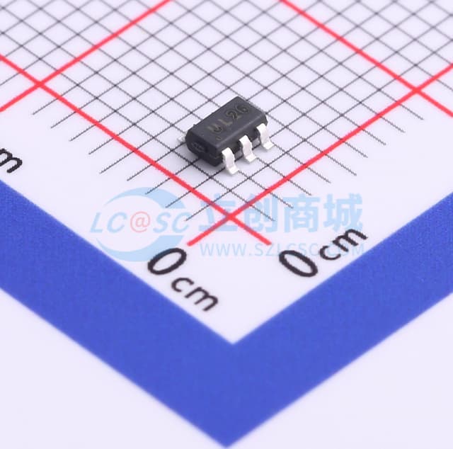 单向ESD 5V截止 峰值脉冲电流：6A实物图