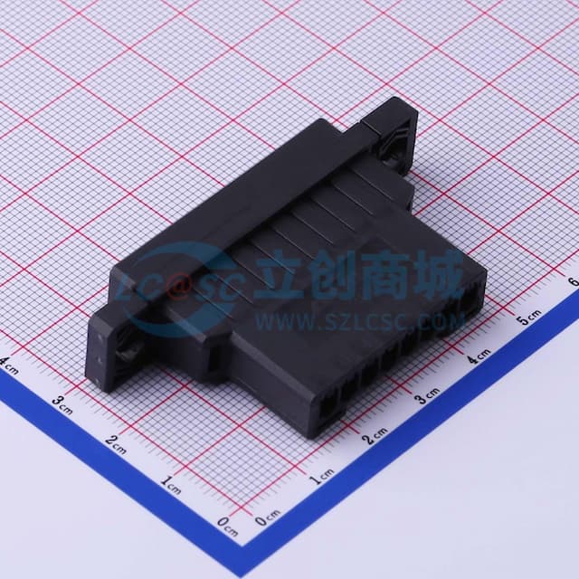 1x8P 3.81mm实物图