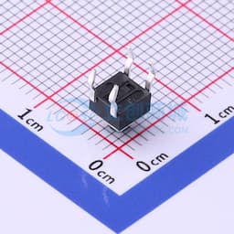 4.5*4.5*4.5mm 直插 轻触开关 【轻触】缩略图