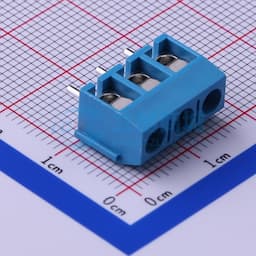 5mm 1x3P 排数:1 每排P数:3 直插 【螺钉】缩略图