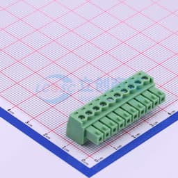 1x10P 3.81mm 排数:1 每排P数:10缩略图