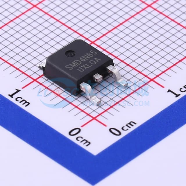 SMD4N65实物图