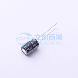 470uF ±20% 10V 【插件】缩略图
