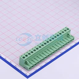 1x18P 5.08mm 排数:1 每排P数:18缩略图
