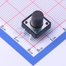 12*12*10.5mm 直插 轻触开关 【插件】缩略图
