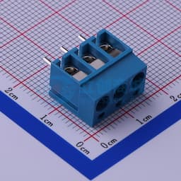 5mm 1x3P 排数:1 每排P数:3 直插 【螺钉】缩略图