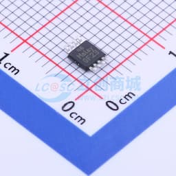 双路 50MHz、低噪声、轨至轨、CMOS 运算放大器缩略图