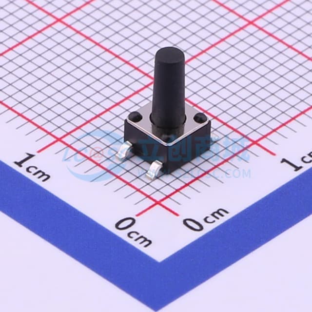 4.5*4.5*8.5mm 立贴 轻触开关实物图