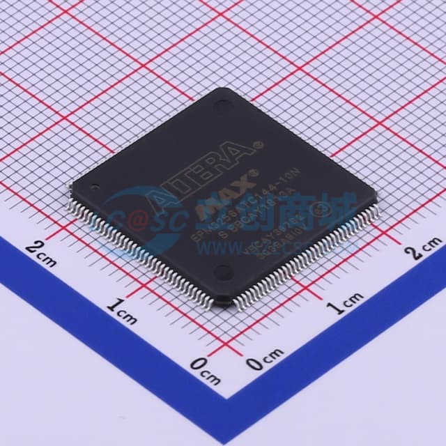 停产 EPM3256ATC144-10N实物图