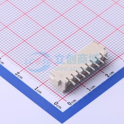 1x8P 间距:2.5mm 卧贴 系列:XH缩略图