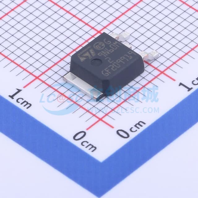 STD9N60M2实物图