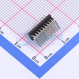 2x10P 间距:1.27mm 方针 弯插 【插件】缩略图