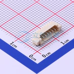 1x7P 间距:1.25mm 卧贴 系列:PicoBlade(MX 1.25)缩略图