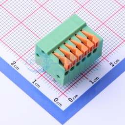 1x6P 2.54mm 每排P数:6 排数:1 【插件】缩略图