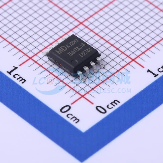MD25Q128SIG实物图