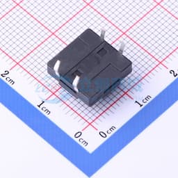 12*12*7mm 直插 轻触开关 【插件】缩略图