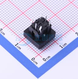 6*6*10.2mm 直插 轻触开关 【插件】缩略图