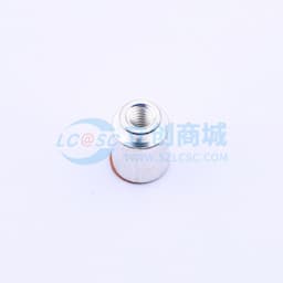雄和远景，电路板表贴圆螺母柱，M2.5X6，铜镀锡,1个缩略图