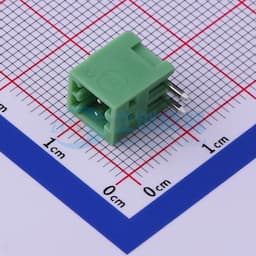 1x2P 2.54mm 排数:1 每排P数:2 【插拔】缩略图