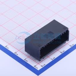 2x14P 间距:2mm 弯插 【插件】缩略图