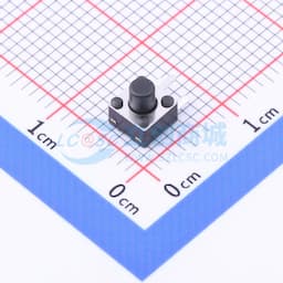 4.5*4.5*5mm 立贴 轻触开关 【插件】缩略图