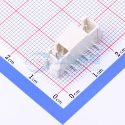 1x6P 间距:2.5mm 立贴 系列:XH缩略图