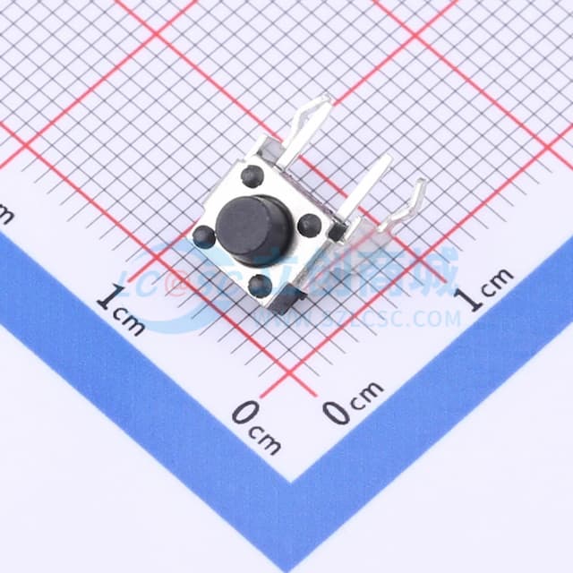 6*6*6H-J 250gf 半包支架【插件】实物图