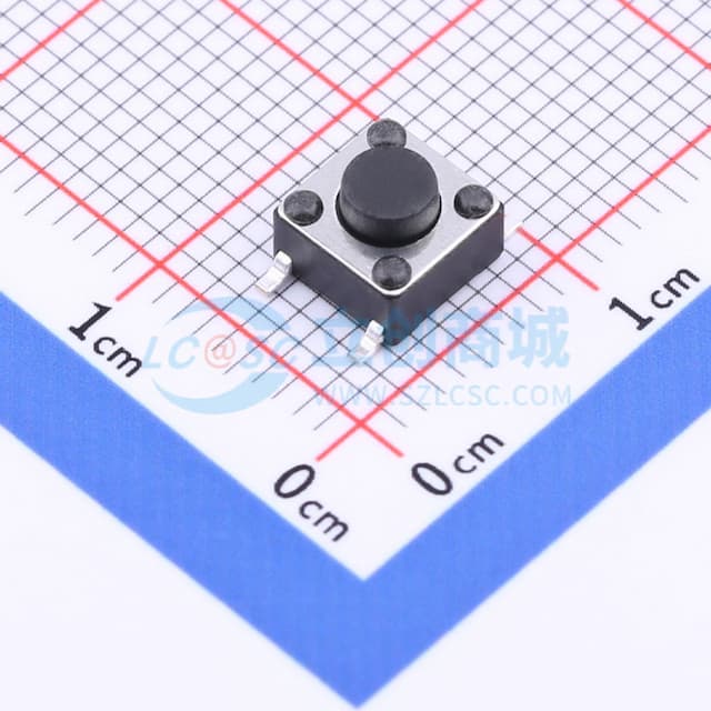 6*6*4.3H-JaT 180gf100万次铜盖实物图
