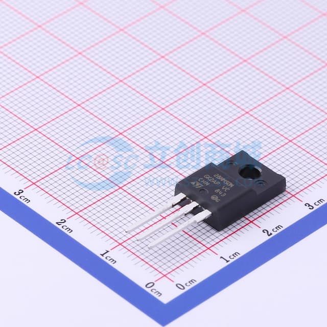 STF28NM50N实物图