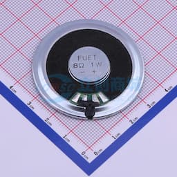 喇叭45MM-5.0H 8Ω1W 可接线缩略图