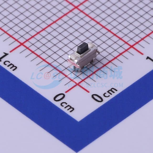 轻触开关2*3*2.9侧按开关160gf实物图