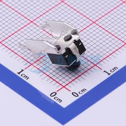 6*6*6mm 卧插 轻触开关 【轻触】缩略图