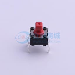 6.2*6.2*7.3mm 直插 轻触开关 【轻触】缩略图