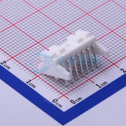 1x7P 间距:2mm 弯插 系列:PA 【插件】缩略图