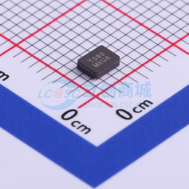 8MHz 12pF  ±20PPM -40~85℃实物图